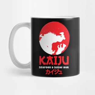 Kaiju Sushi Mug